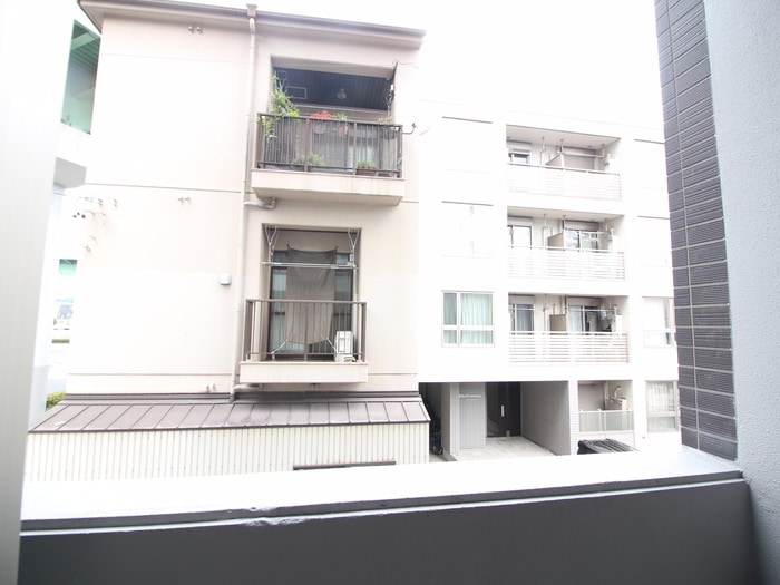 室内からの展望 VERITAS SHIRAKANE