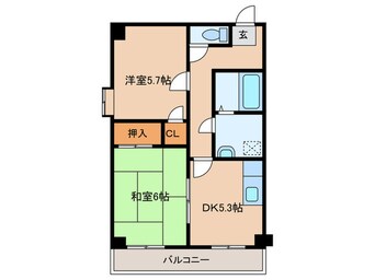 間取図 テネラメンテ