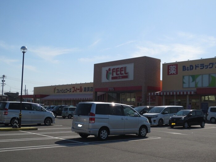 フィール(スーパー)まで550m テネラメンテ