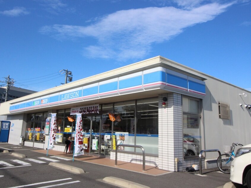 ローソン江南市役所東店(コンビニ)まで170m コンフォール