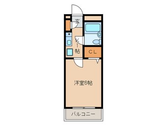 間取図 ハイツSHIN