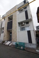 プラチナム黒川の外観