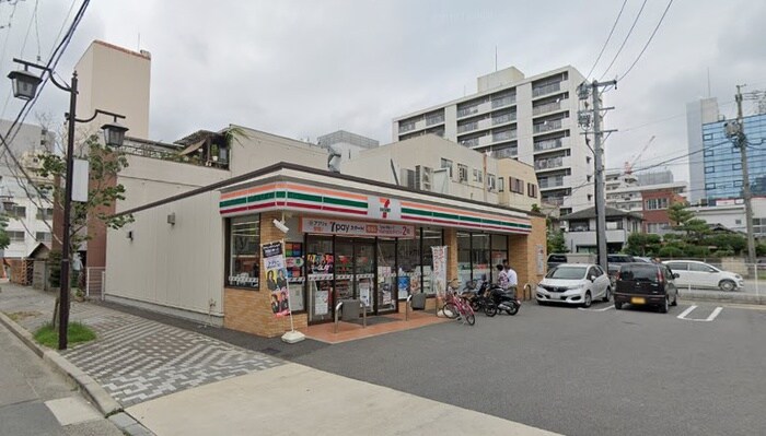 セブンイレブン 名古屋今池5丁目店(コンビニ)まで131m 野田ハイツ