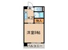 アゼリアコ－ト　名東 1Kの間取り