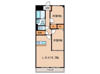 間取図 レジデンス光和３