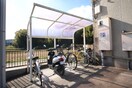 駐輪場 ルネッサンス山本Ｂ