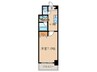 The Residence Imaike 1Kの間取り