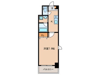 間取図 The Residence Imaike