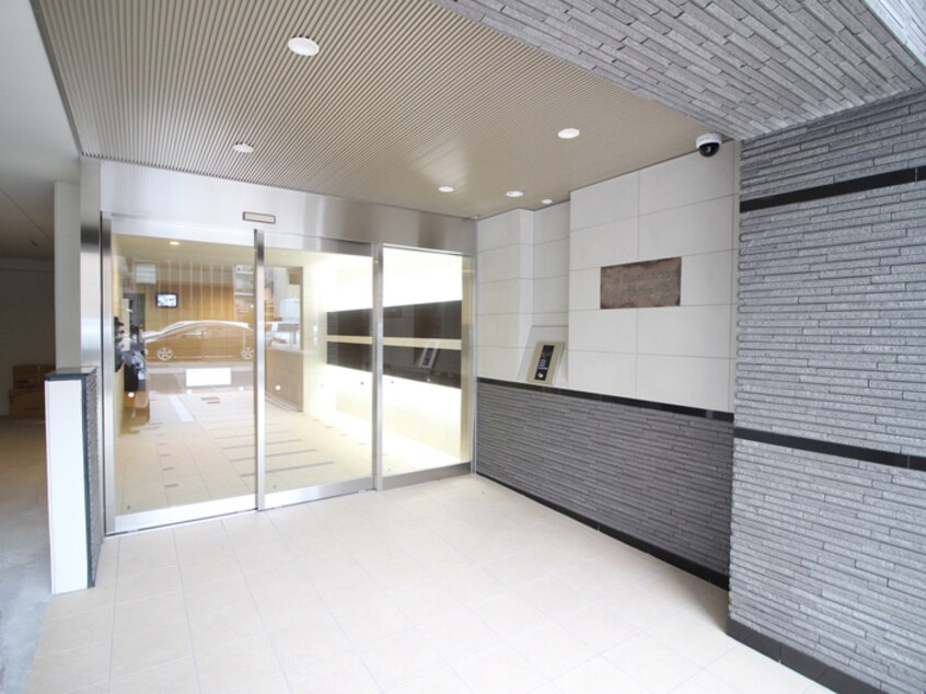 エントランス部分 The Residence Imaike