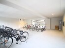 駐輪場 The Residence Imaike