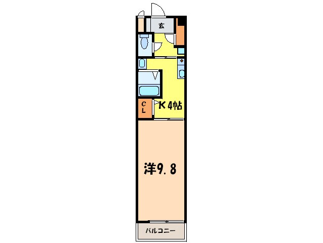 間取り図 クレセール・サン