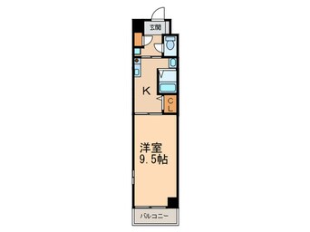 間取図 クレセール・サン