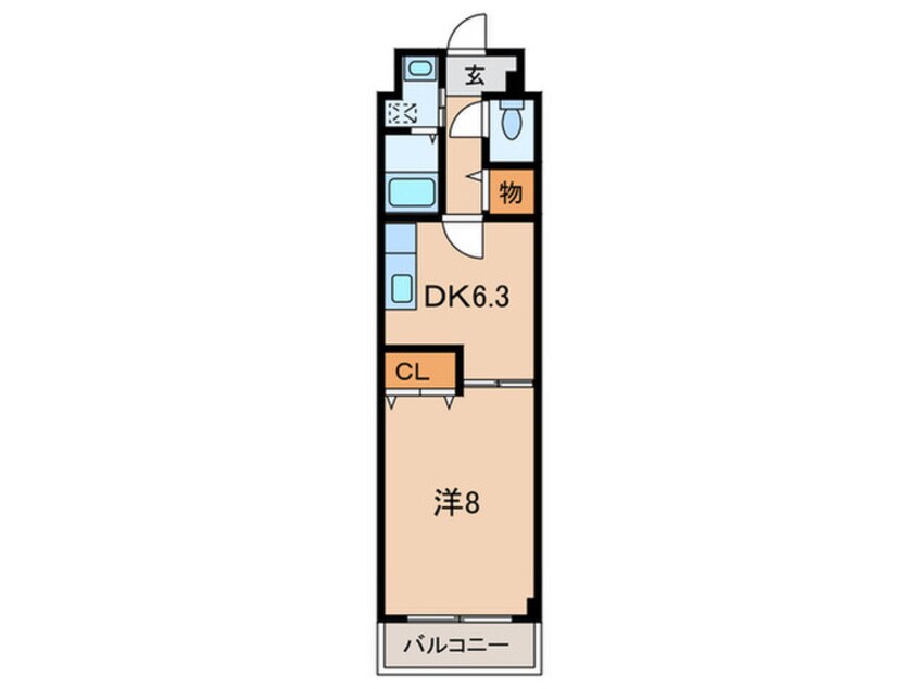 間取図 アルモニー