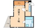 カ－サクイントの間取図