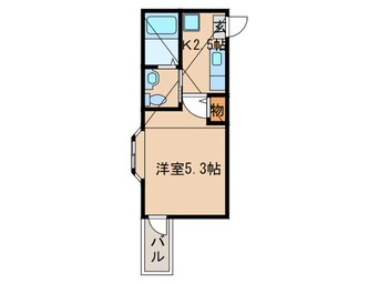 間取図 ピノ・ノワール新守山