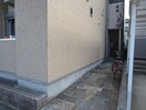 エントランス部分 ピノ・ノワール新守山