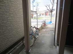 エントランス部分