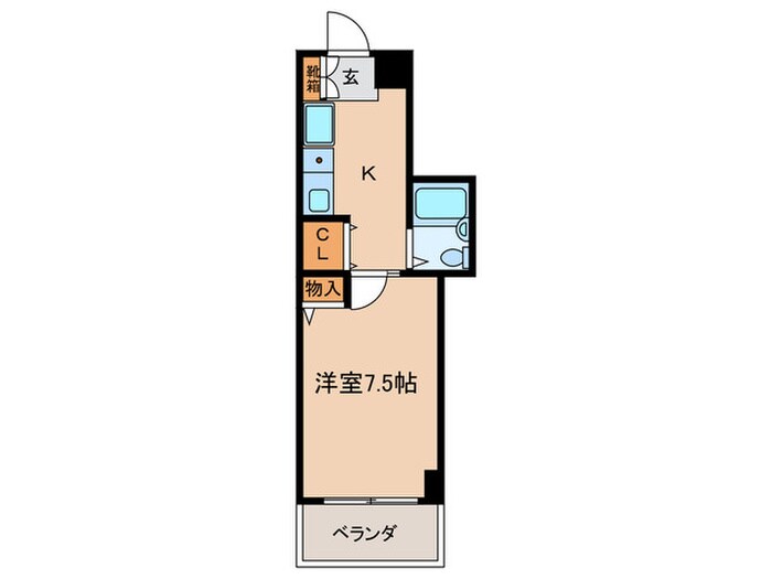 間取り図 グランメールカズ３