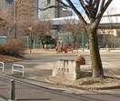 六反公園(公園)まで160m グランメールカズ３