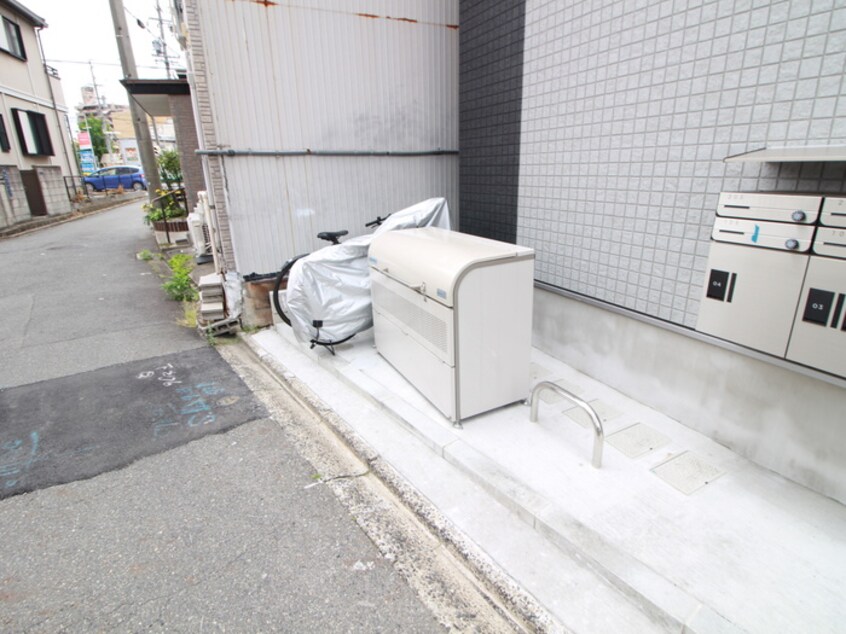 建物設備 ハーモニーテラス明治Ⅱ