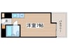 荘苑御園（217） 1Rの間取り