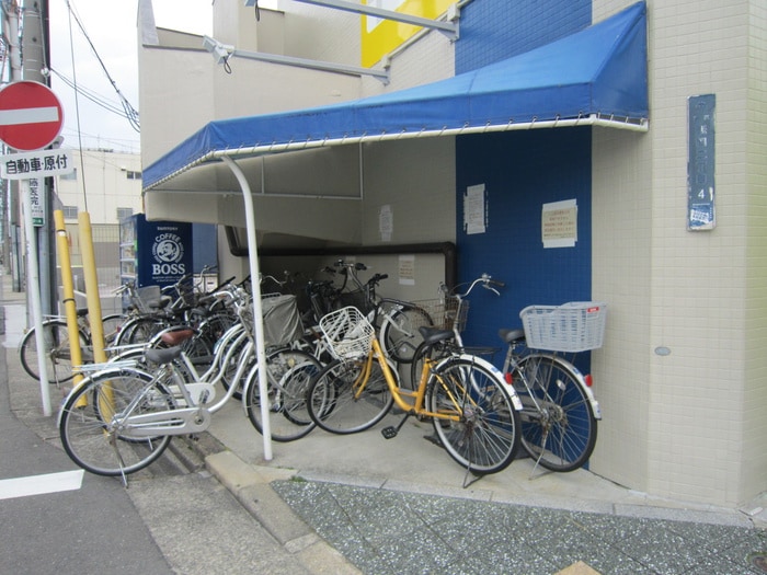 駐輪場 ヤマコ第一ビル