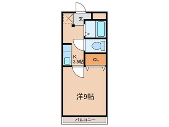 間取図 サイリッチ久後崎