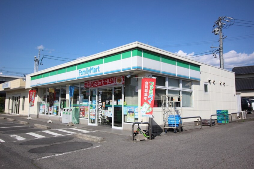 ファミリーマート岡崎久後崎町店(コンビニ)まで97m サイリッチ久後崎