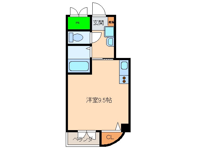 間取り図 メタモルフォ－松西