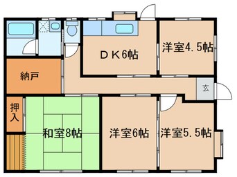 間取図 森コ－ポ