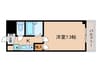 グリュックハ－ベン 1Kの間取り