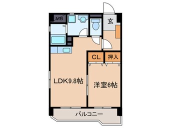 間取図 グランシアス