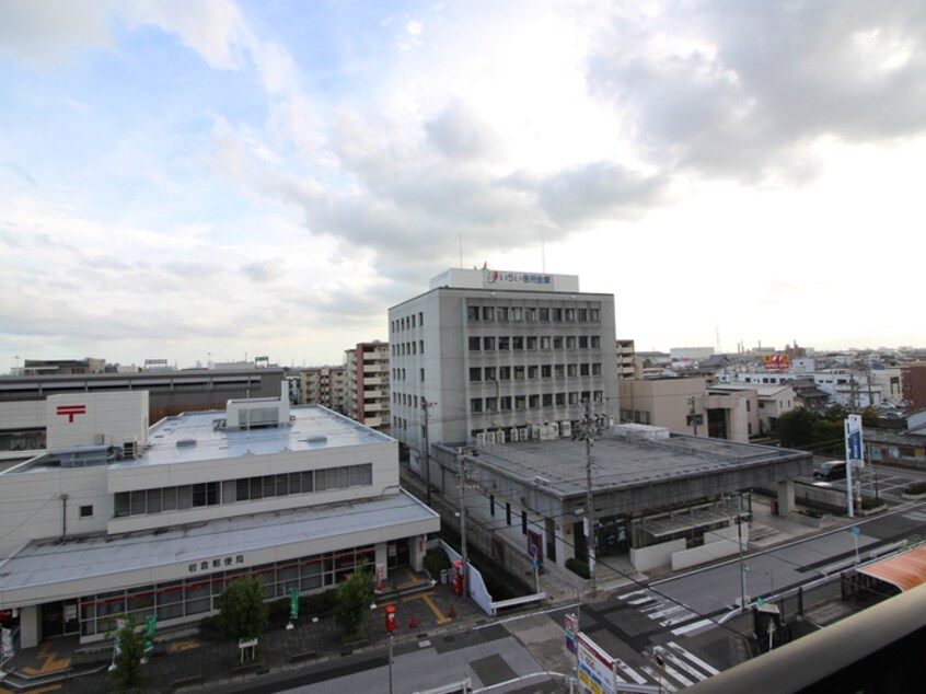 室内からの展望 グランシアス