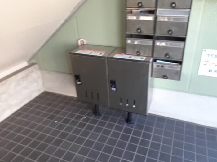 建物設備 グリ－ンハイツはとり