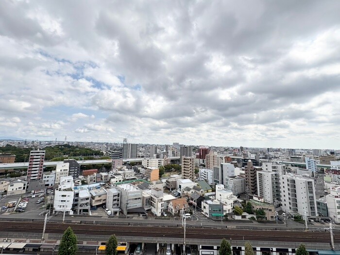 室内からの展望 ﾌﾟﾚｻﾝｽ鶴舞公園ｾﾗｳﾞｨ(1503)