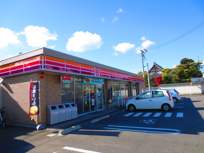 サークルK 大杉三丁目店(コンビニ)まで210m フロレア－ルⅡ