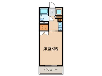 間取図 イーストヒルズ