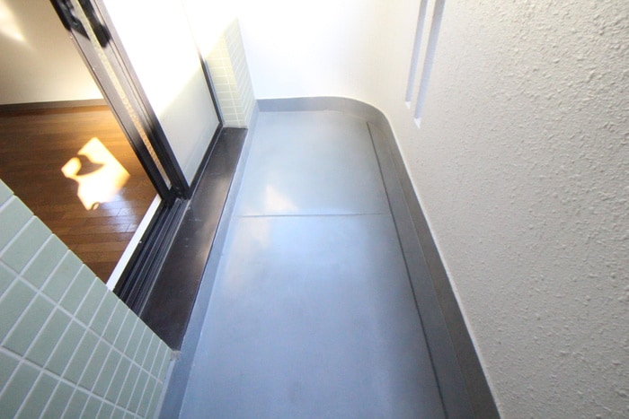 ベランダ・バルコニー イーストヒルズ