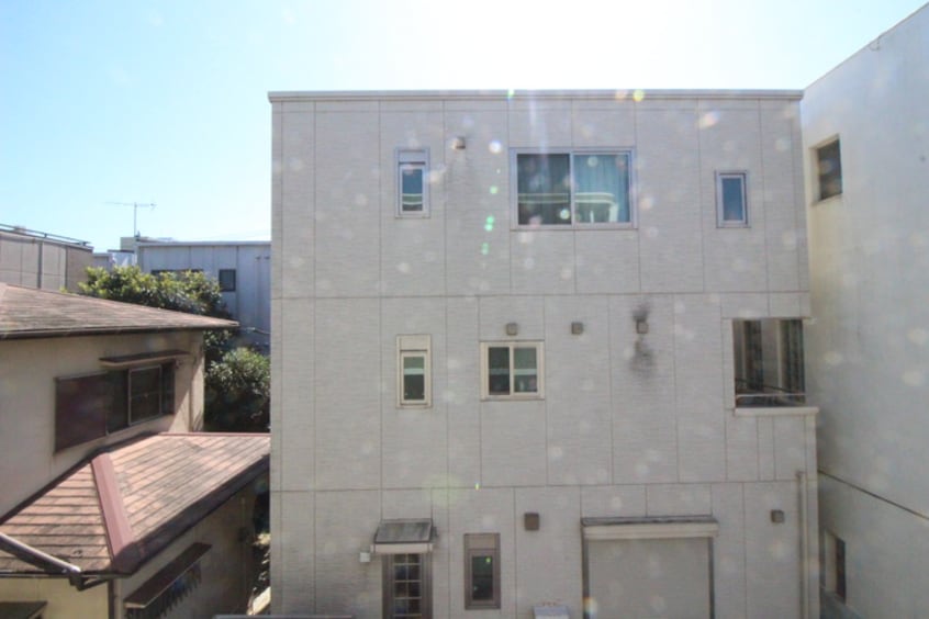 室内からの展望 イーストヒルズ