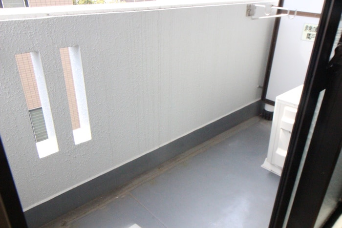 ベランダ・バルコニー イーストヒルズ