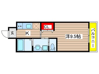 間取図 パインヒルズ桜山