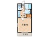 Ｇｒａｃｉａ 1Kの間取り