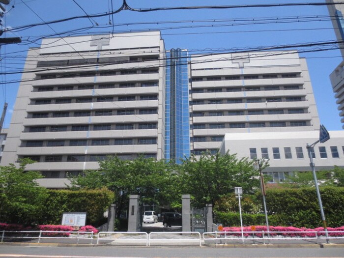 名古屋市立大学病院(病院)まで600m メゾンエイブル