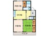 湫マンション 3DKの間取り