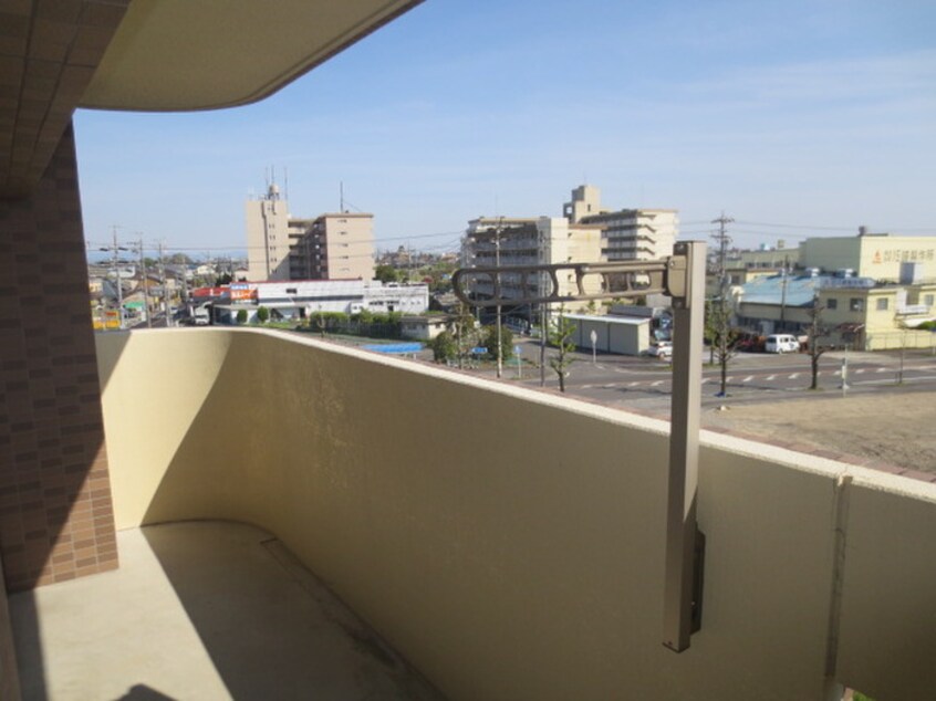 室内からの展望 クオーレ佐千原