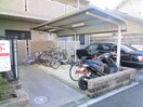 駐輪場 クラ－ルヴィラ