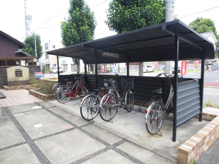 駐輪場 エクセラン本願寺