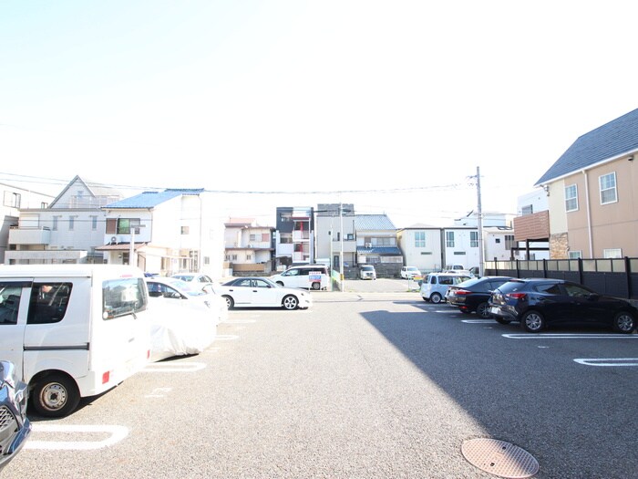 室内からの展望 エクセラン本願寺