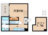 ＥＳＰＡＣＥ　ＤＥＣＯＲＥ 1Rの間取り