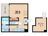 ＥＳＰＡＣＥ　ＤＥＣＯＲＥ 1Rの間取り